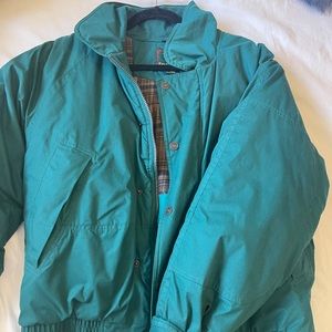 Thrifted oversized jacket